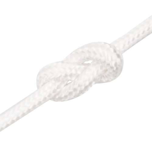 Brodski konop svjetlobijeli 6 mm 250 m od polipropilena - Bijela 1 250 m 6 mm Cijena
