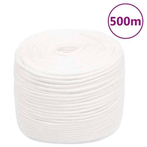 Brodski konop svjetlobijeli 6 mm 500 m od polipropilena - Bijela 1 500 m 6 mm Cijena