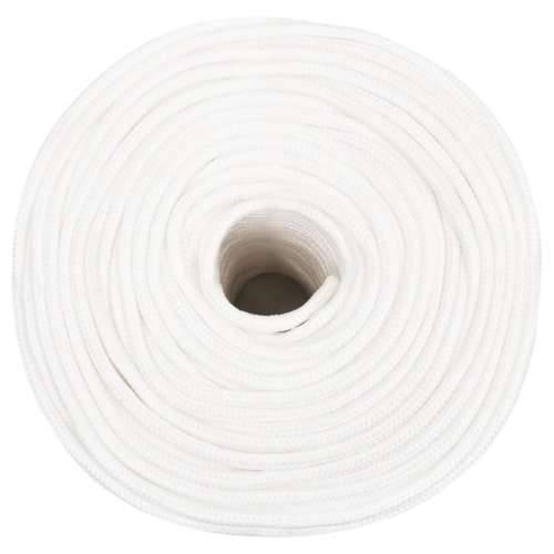 Brodski konop svjetlobijeli 10 mm 250 m od polipropilena - Bijela 1 250 m 10 mm Cijena