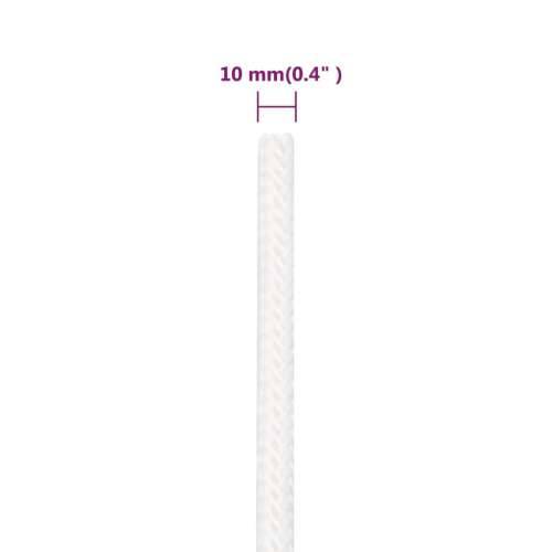 Brodski konop svjetlobijeli 10 mm 250 m od polipropilena - Bijela 1 250 m 10 mm Cijena