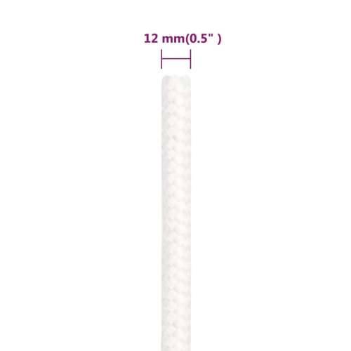 Brodski konop svjetlobijeli 12 mm 25 m od polipropilena - Bijela 1 25 m 12 mm Cijena