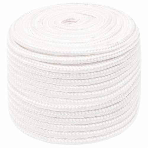 Brodski konop svjetlobijeli 12 mm 100 m od polipropilena - Bijela 1 100 m 12 mm Cijena