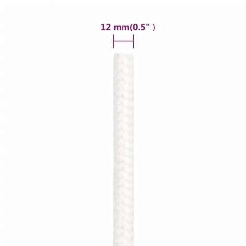Brodski konop svjetlobijeli 12 mm 100 m od polipropilena - Bijela 1 100 m 12 mm Cijena