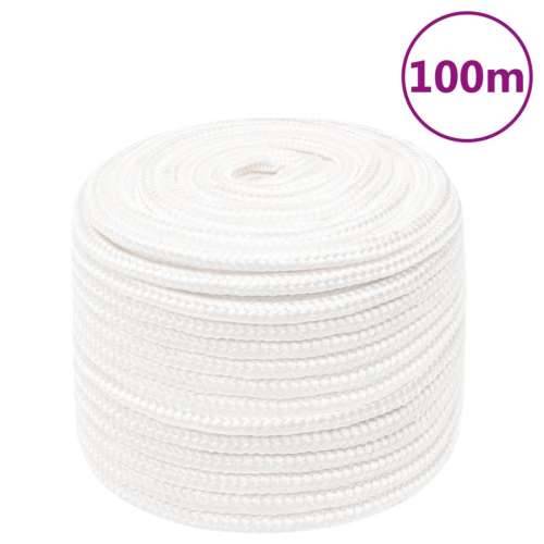 Brodski konop svjetlobijeli 14 mm 100 m od polipropilena - Bijela 1 100 m 14 mm Cijena