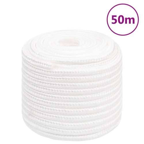 Brodski konop svjetlobijeli 18 mm 50 m od polipropilena - Bijela 1 50 m 18 mm Cijena