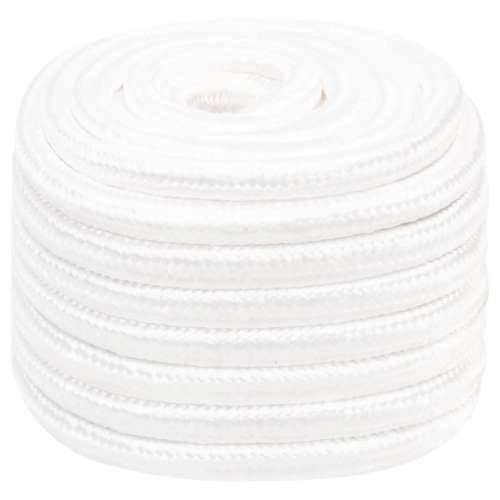 Brodski konop svjetlobijeli 20 mm 50 m od polipropilena - Bijela 1 50 m 20 mm Cijena