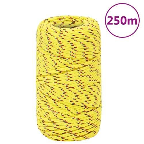 Brodski konop žuti 2 mm 250 m od polipropilena - Žuta 1 250 m 2 mm Cijena
