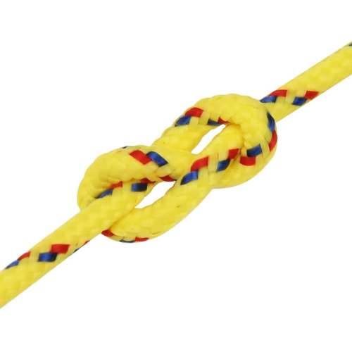 Brodski konop žuti 2 mm 250 m od polipropilena - Žuta 1 250 m 2 mm Cijena
