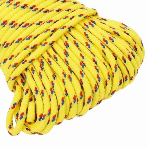 Brodski konop žuti 3 mm 25 m od polipropilena - Žuta 1 25 m 3 mm Cijena