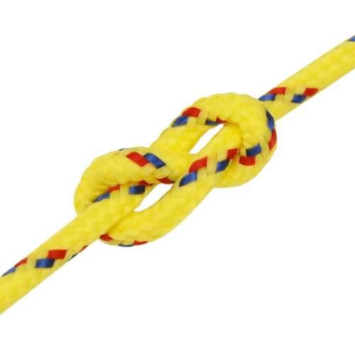 Brodski konop žuti 5 mm 250 m od polipropilena - Žuta 1 250 m 5 mm Cijena