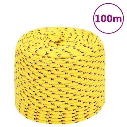 Brodski konop žuti 8 mm 100 m od polipropilena - Žuta 1 100 m 8 mm Cijena