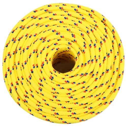 Brodski konop žuti 8 mm 250 m od polipropilena - Žuta 1 250 m 8 mm Cijena