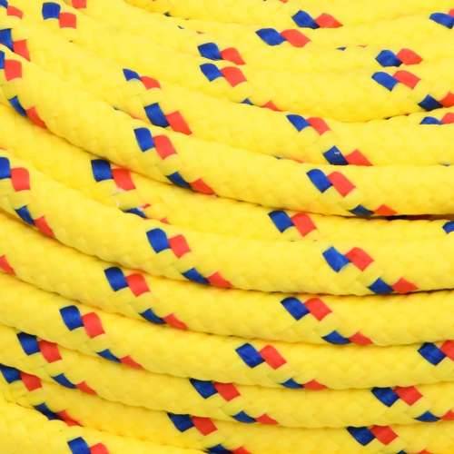 Brodski konop žuti 10 mm 50 m od polipropilena - Žuta 1 50 m 10 mm Cijena