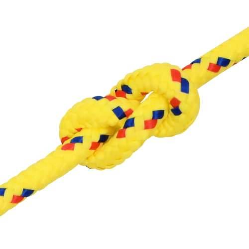 Brodski konop žuti 10 mm 50 m od polipropilena - Žuta 1 50 m 10 mm Cijena