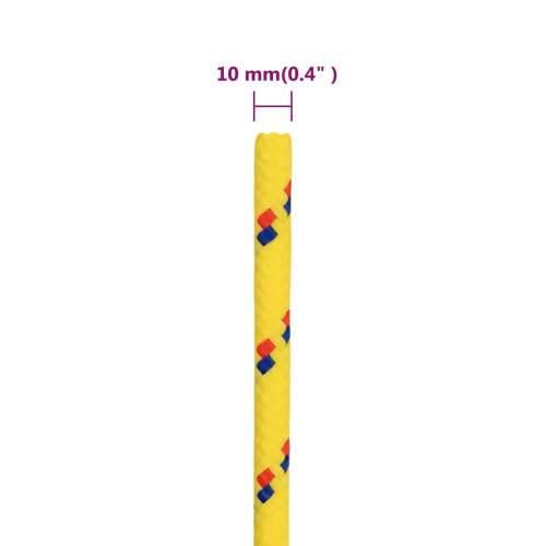 Brodski konop žuti 10 mm 50 m od polipropilena - Žuta 1 50 m 10 mm Cijena