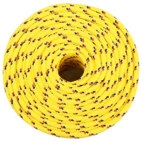 Brodski konop plavi 10 mm 250 m od polipropilena - Žuta 1 250 m 10 mm Cijena