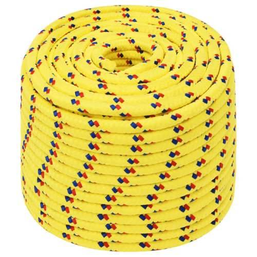 Brodski konop žuti 12 mm 25 m od polipropilena - Žuta 1 25 m 12 mm Cijena