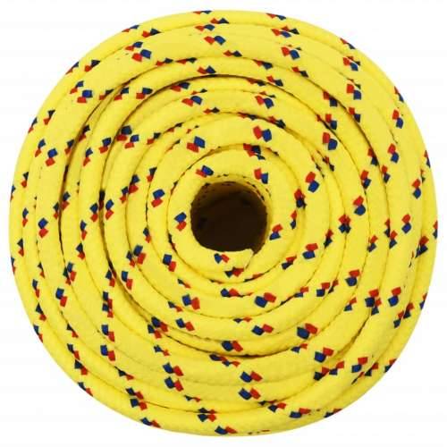 Brodski konop žuti 12 mm 25 m od polipropilena - Žuta 1 25 m 12 mm Cijena