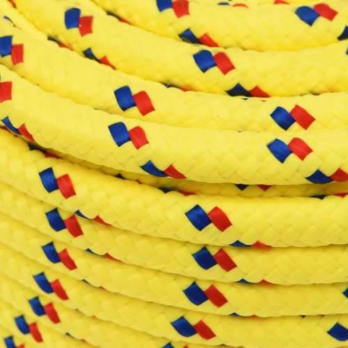 Brodski konop žuti 12 mm 25 m od polipropilena - Žuta 1 25 m 12 mm Cijena