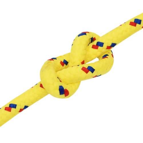 Brodski konop žuti 12 mm 25 m od polipropilena - Žuta 1 25 m 12 mm Cijena