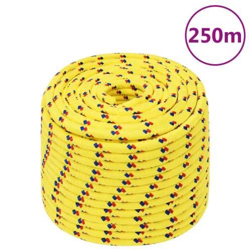 Brodski konop žuti 12 mm 250 m od polipropilena - Žuta 1 250 m 12 mm Cijena