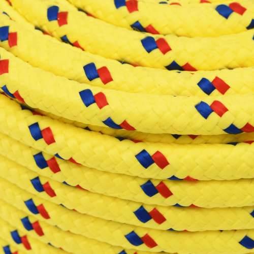 Brodski konop žuti 12 mm 250 m od polipropilena - Žuta 1 250 m 12 mm Cijena