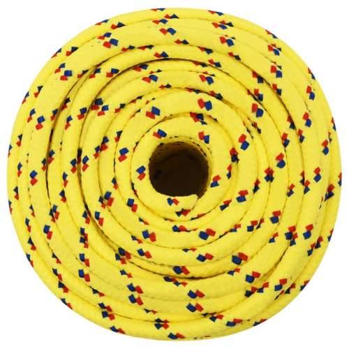 Brodski konop žuti 14 mm 50 m od polipropilena - Žuta 1 50 m 14 mm Cijena