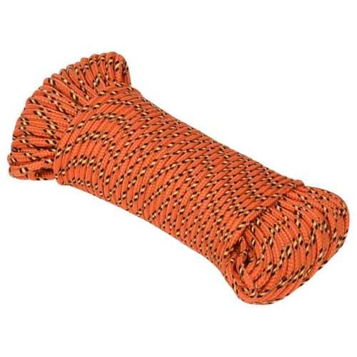 Brodski konop narančasti 4 mm 100 m od polipropilena - orange 1 100 m 4 mm Cijena