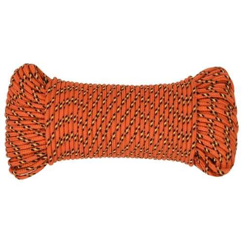 Brodski konop narančasti 4 mm 100 m od polipropilena - orange 1 100 m 4 mm Cijena