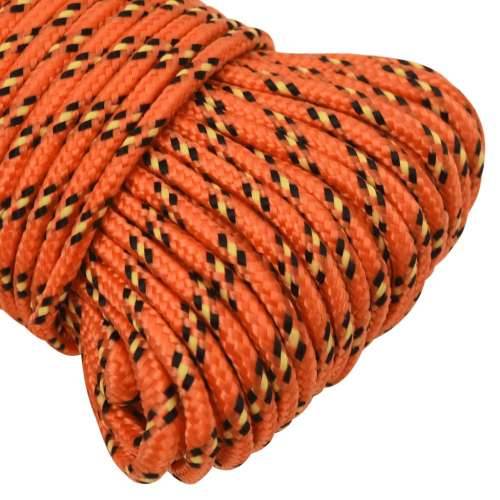 Brodski konop narančasti 4 mm 100 m od polipropilena - orange 1 100 m 4 mm Cijena