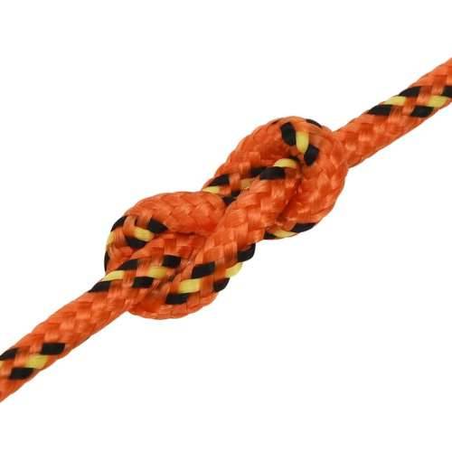 Brodski konop narančasti 4 mm 100 m od polipropilena - orange 1 100 m 4 mm Cijena