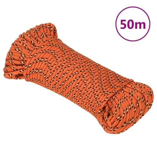 Brodski konop narančasti 5 mm 50 m od polipropilena - orange 1 50 m 5 mm Cijena
