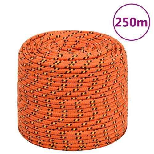 Brodski konop narančasto 6 mm 250 m od polipropilena - orange 1 250 m 6 mm Cijena