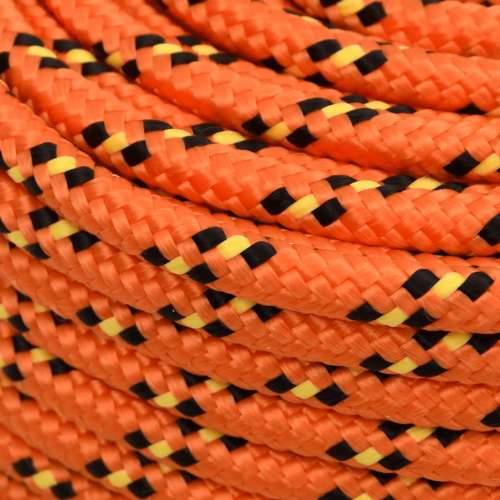 Brodski konop narančasto 6 mm 250 m od polipropilena - orange 1 250 m 6 mm Cijena