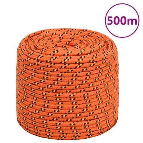 Brodski konop narančasti 6 mm 500 m od polipropilena - Narančasta 1 500 m 6 mm Cijena