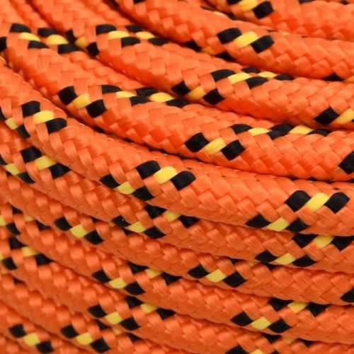 Brodski konop narančasti 6 mm 500 m od polipropilena - Narančasta 1 500 m 6 mm Cijena
