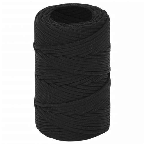 Brodski konop tamnocrni 2 mm 50 m od polipropilena - Crna 1 50 m 2 mm Cijena