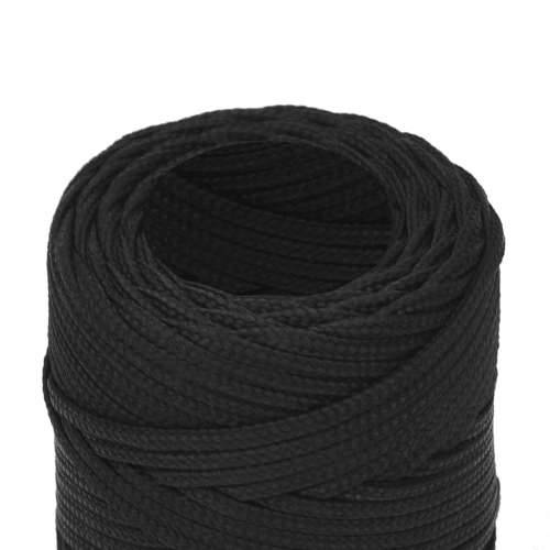 Brodski konop tamnocrni 2 mm 50 m od polipropilena - Crna 1 50 m 2 mm Cijena