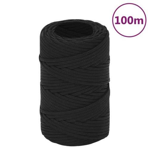 Brodski konop tamnocrni 2 mm 100 m od polipropilena - Crna 1 100 m 2 mm Cijena