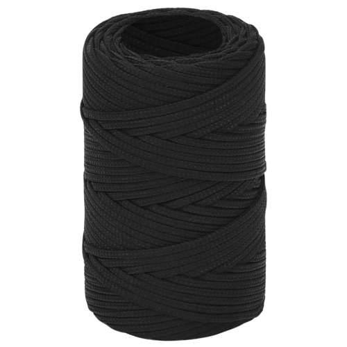 Brodski konop tamnocrni 2 mm 100 m od polipropilena - Crna 1 100 m 2 mm Cijena