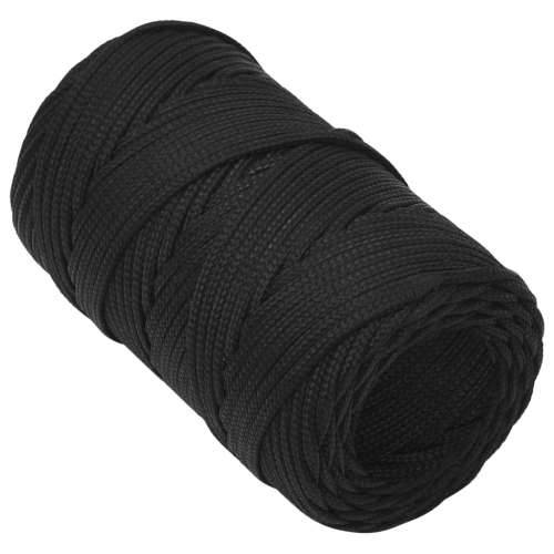 Brodski konop tamnocrni 2 mm 100 m od polipropilena - Crna 1 100 m 2 mm Cijena