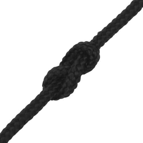 Brodski konop tamnocrni 2 mm 100 m od polipropilena - Crna 1 100 m 2 mm Cijena