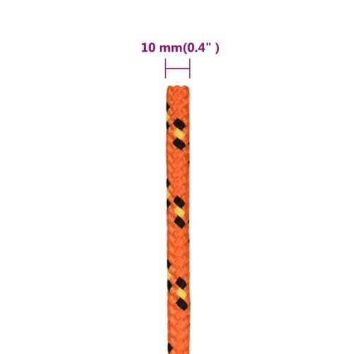 Brodski konop narančasto 10 mm 250 m od polipropilena - Narančasta 1 250 m 10 mm Cijena