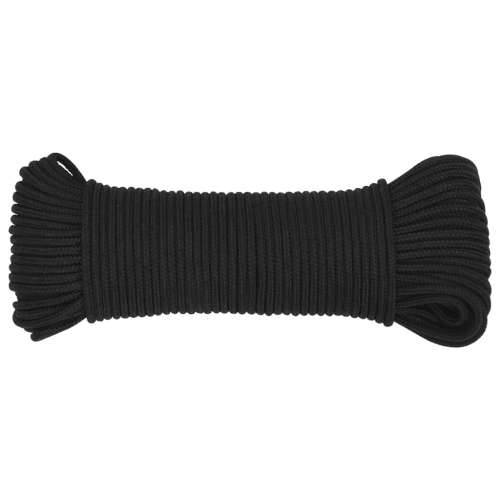 Brodski konop tamnocrni 3 mm 250 m od polipropilena - Crna 1 250 m 3 mm Cijena