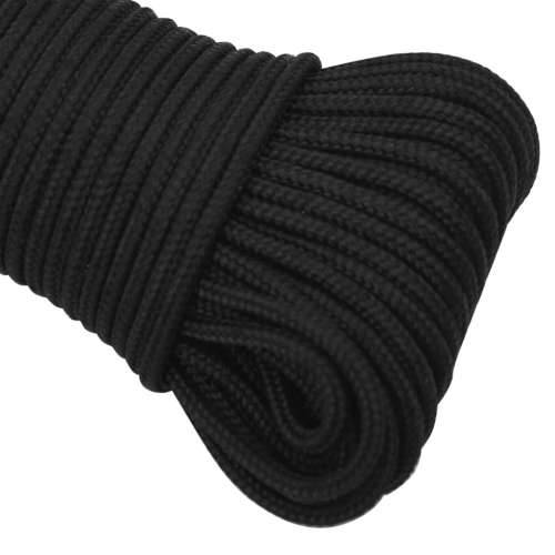 Brodski konop tamnocrni 3 mm 250 m od polipropilena - Crna 1 250 m 3 mm Cijena