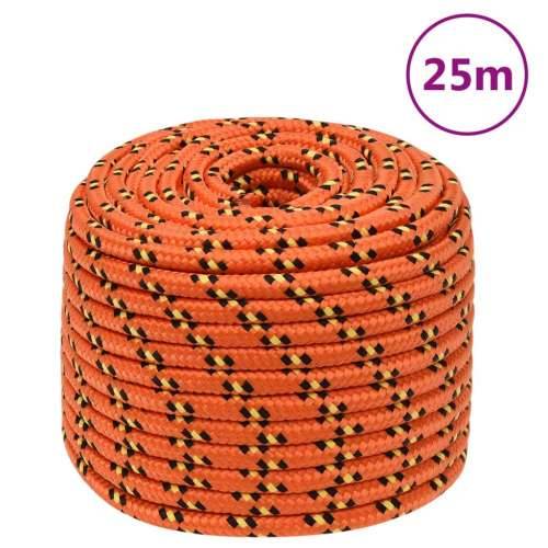 Brodski konop narančasti 12 mm 25 m od polipropilena - orange 1 25 m 12 mm Cijena