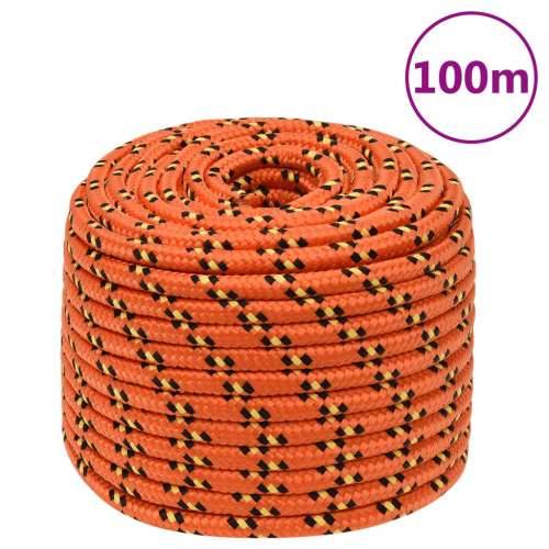 Brodski konop narančasti 12 mm 100 m od polipropilena - orange 1 100 m 12 mm Cijena
