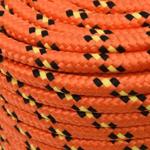 Brodski konop narančasti 12 mm 100 m od polipropilena - orange 1 100 m 12 mm Cijena