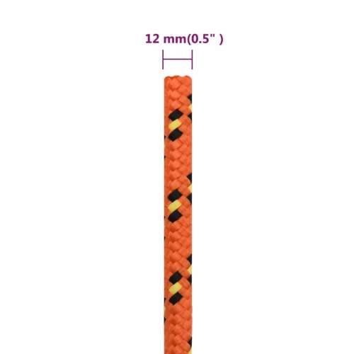 Brodski konop narančasti 12 mm 100 m od polipropilena - orange 1 100 m 12 mm Cijena