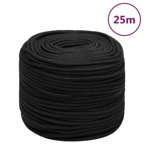 Brodski konop tamnocrni 6 mm 25 m od polipropilena - Crna 1 25 m 6 mm Cijena